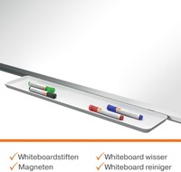 Whiteboard Nobo Premium Plus 60x90cm staal-9