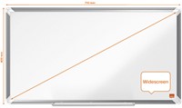 Whiteboard Nobo Premium Plus widescreen 40x71cm emaille-2