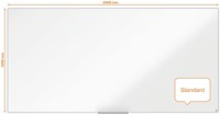 Whiteboard Nobo Impression Pro 120x240cm emaille-4