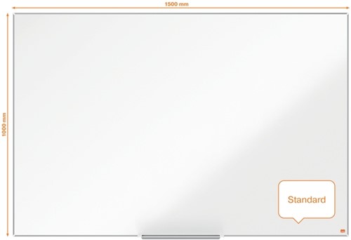 Whiteboard Nobo Impression Pro 100x150cm emaille-3