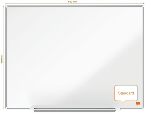 Whiteboard Nobo Impression Pro 45x60cm emaille-3