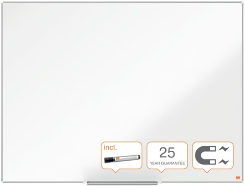 Whiteboard Nobo Impression Pro 90x120cm emaille-8