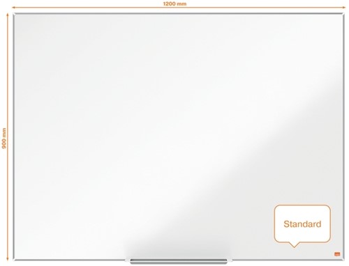 Whiteboard Nobo Impression Pro 90x120cm emaille-9
