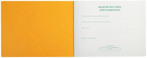 Effectenregister Exacompta BV SLR 240x320 80vel assorti-2