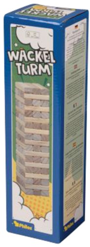 Spel Vallende Toren hout (Jenga)