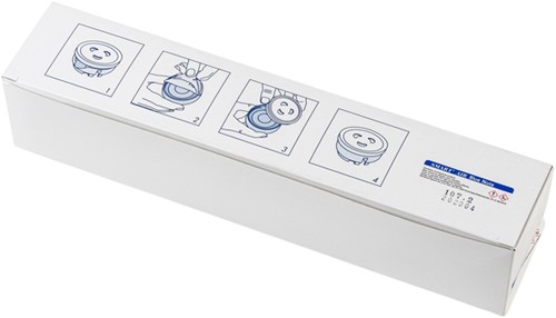 Luchtverfrisser Cleaninq constant blue note-2