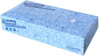 Facial tissues Cleaninq 2-laags 100 vel wit-2