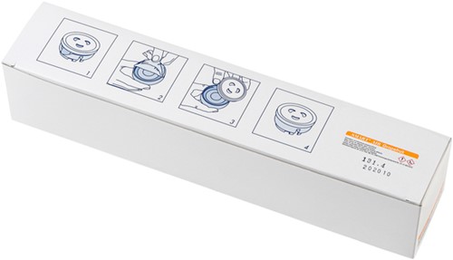 Luchtverfrisser Cleaninq Grapefruit navulling gel-1