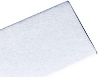 Wandlijst MAUL Solid RVS zelfklevend 50cm alu-kleur-2