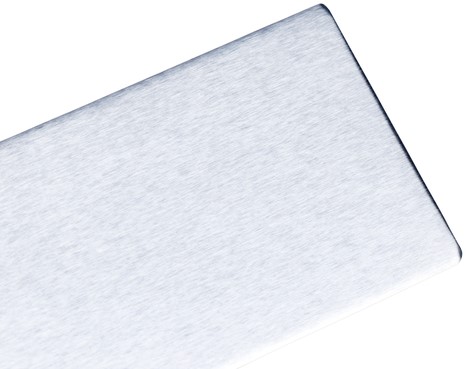 Wandlijst MAUL Solid RVS zelfklevend 50cm alu-kleur-2