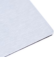 Wandlijst MAUL Solid RVS zelfklevend 50cm alu-kleur-2