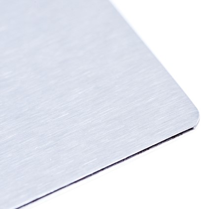 Wandlijst MAUL Solid RVS zelfklevend 50cm alu-kleur-2