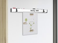 Wandrail MAULtalent Pro 50cm 5 functies aluminium-2