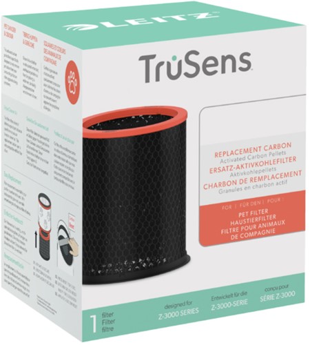 Filter koolstof huisdieren voor Leitz TruSens Z-3000-2