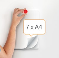 Magneet Nobo 32mm rood 10 stuks-2