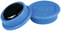 Magneet Nobo 24mm blauw 10 stuks-3