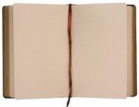 Notitieboek Kalpa Dreams 214x145x40mm blanco zwart-2