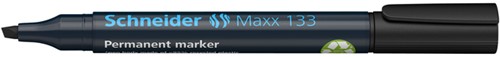 Permanent marker Schneider Maxx 133 schuin 1-4mm zwart-1
