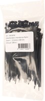 Kabelbinders IEZZY nylon 2.5x100mm D 20.5mm zwart 100 stuks-2