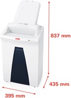 Papiervernietiger HSM Securio AF350 snippers 4,5x30mm-2