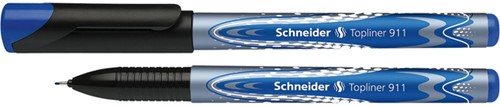 Fineliner Schneider Topliner 911 0.4mm blauw