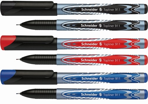 Fineliner Schneider Topliner 911 0.4mm zwart-3