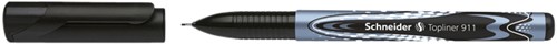 Fineliner Schneider Topliner 911 0.4mm zwart-1