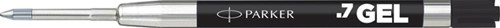 Gelschrijvervulling Parker Quink Economic M zwart blister à 2st-2