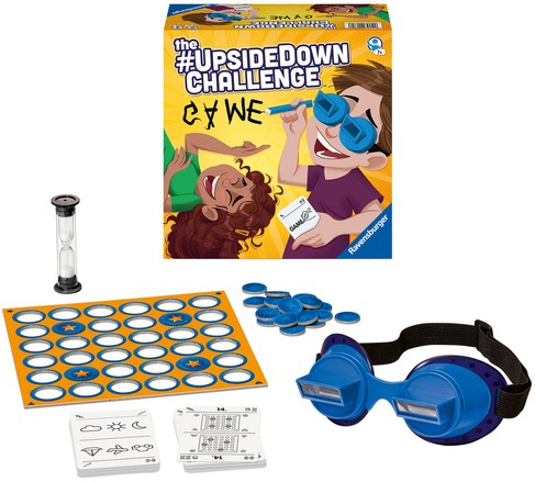 Spel Ravensburger Upside down Challenge-2