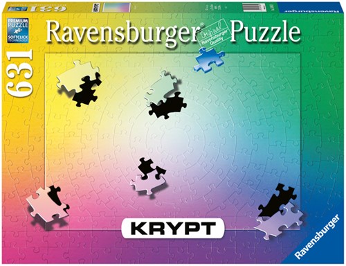 Puzzel Ravensburger Kryp Gradient 631 stukjes