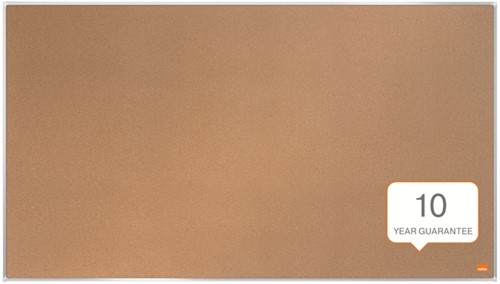 Prikbord Nobo Impression Pro widescreen 50x89cm kurk-2