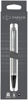 Balpen Parker IM stainless steel CT M blister à 1 stuk