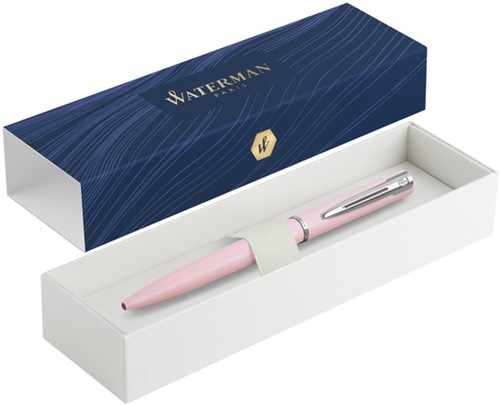 Balpen Waterman Allure pastel pink CT medium-3