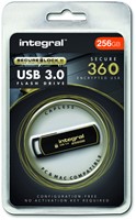USB-stick Integral 3.0 Secure 360 256GB zwart-2