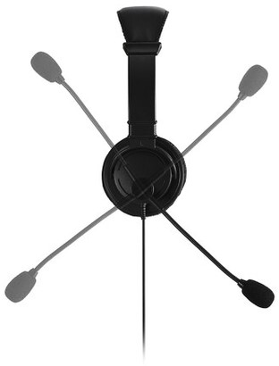 Headset Kensington USB-C Hi-Fi met microfoon zwart-2
