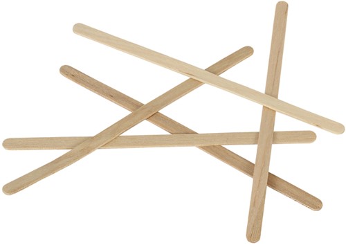 Roerstaafjes Biaretto hout 11cm 2000 stuks-3