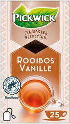 Thee Pickwick Master Selection rooibos vanille 25st