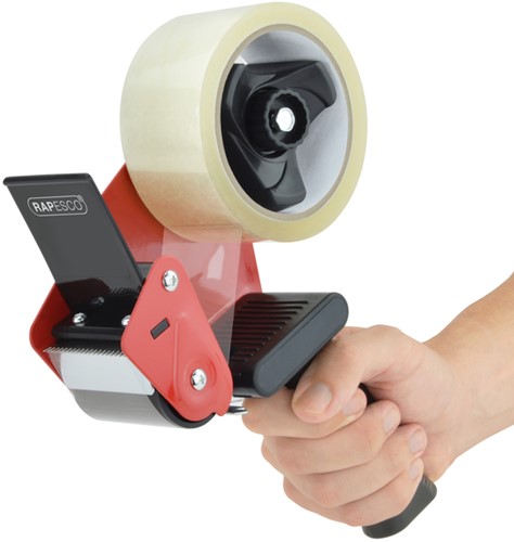 Verpakkingstape dispenser Rapesco Germ-Savvy 960 antibacterieel zwart-2