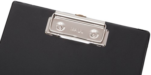 Klembord MAUL A5 staand PVC zwart-2