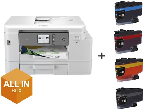 Multifunctional inktjet printer Brother MFC-J4540DWXL all-in-box