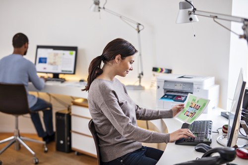 Multifunctional inktjet printer Brother MFC-J4540DWXL all-in-box-2