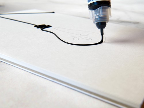 Olie- en Acrylblok edding 30010 A3 10 vel 300 gram wit-4