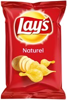 Chips Lay's Naturel 40gr-3