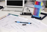 Balpen Schneider Slider Edge extra breed assorti etui à 8 stuks-2