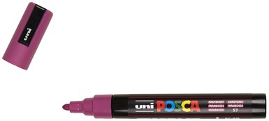 Paintmarker Uni POSCA PC5M medium framboos-2