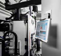 Tablethouder Durable wand kantelbaar-1