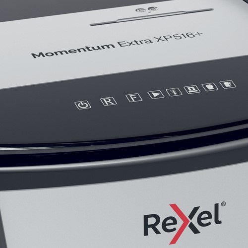 Papiervernietiger Rexel Momentum Extra XP516+ snippers 2x15mm-19