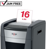 Papiervernietiger Rexel Momentum Extra XP516+ snippers 2x15mm-16
