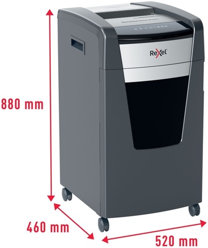 Papiervernietiger Rexel Momentum Extra XP422+ snippers 4x35mm-8