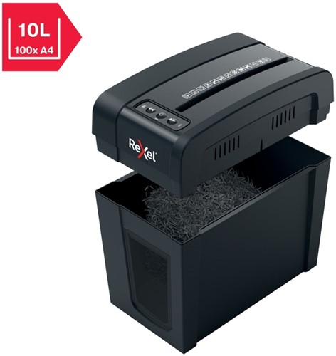 Papiervernietiger Rexel Secure X6-SL snippers 4x40mm-8